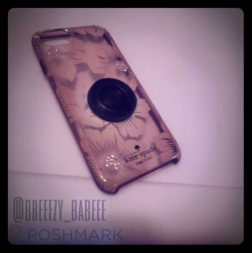Kate Spade Rubber iPhone Case